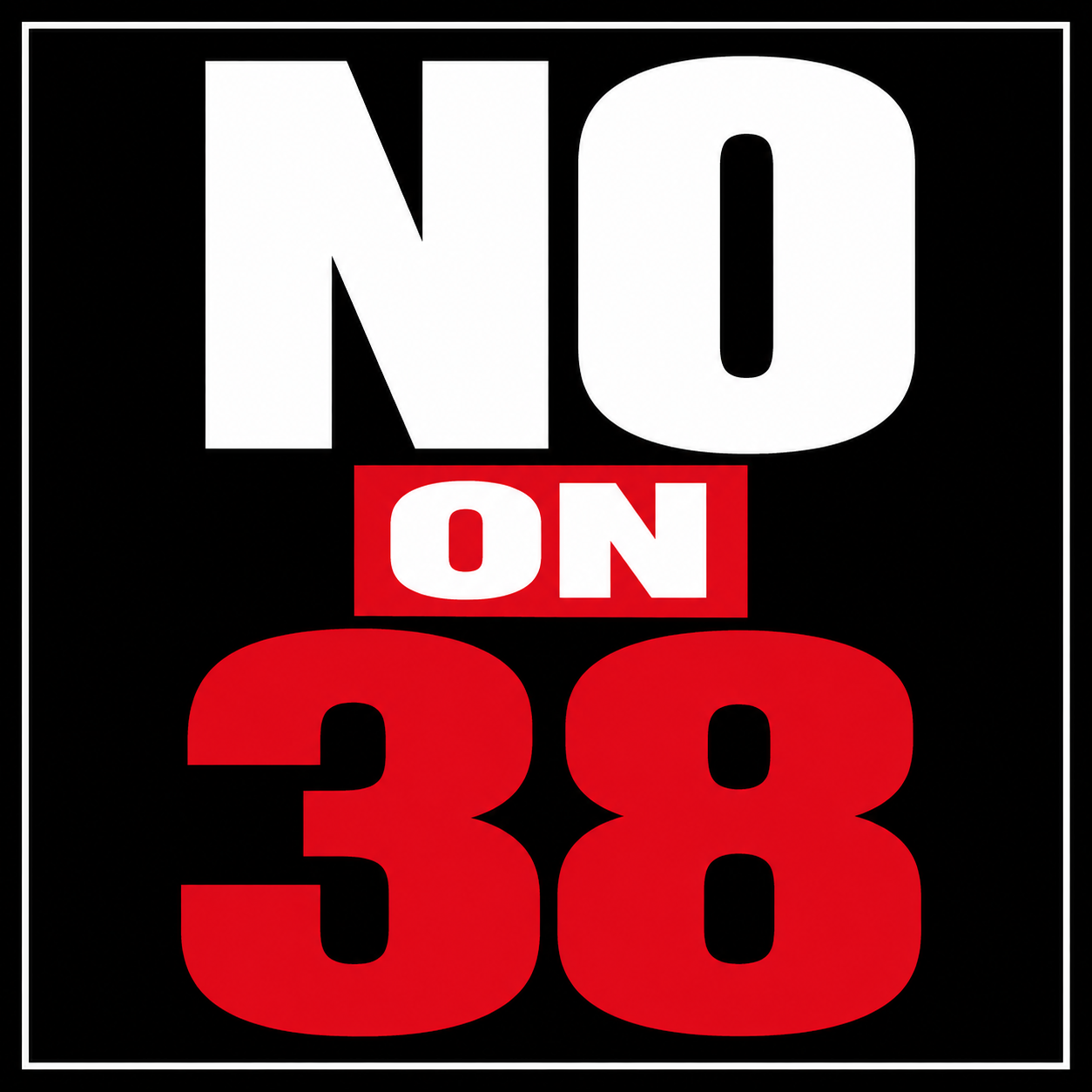 No on 38
